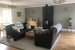 F&B Feathergrass wallpaper & Wool Pebble rug by Alternative Flooring